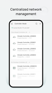 اسکرین شات 1 برنامه TP-Link Omada