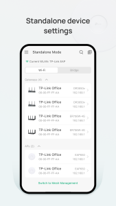 اسکرین شات 7 برنامه TP-Link Omada