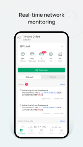 اسکرین شات 3 برنامه TP-Link Omada