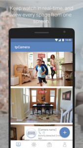 اسکرین شات برنامه TP-LINK tpCamera 1