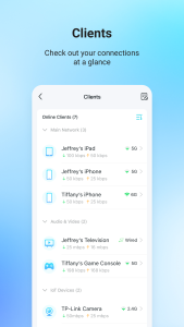 اسکرین شات 3 برنامه TP-Link Tether