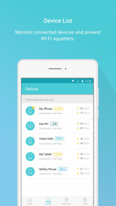 اسکرین شات برنامه TP-Link Tether 4