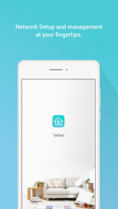 اسکرین شات برنامه TP-Link Tether 1