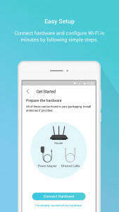 اسکرین شات برنامه TP-Link Tether 2