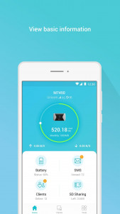 اسکرین شات 1 برنامه tpMiFi