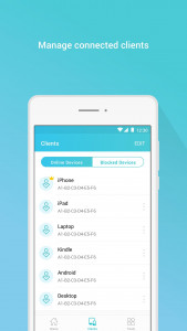 اسکرین شات 2 برنامه tpMiFi