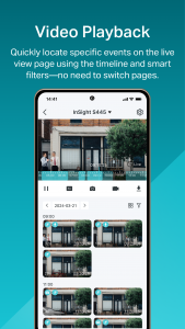 اسکرین شات برنامه TP-Link VIGI 2