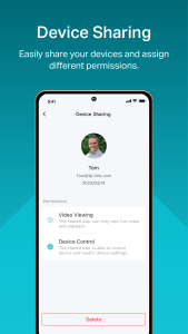 اسکرین شات 6 برنامه TP-Link VIGI