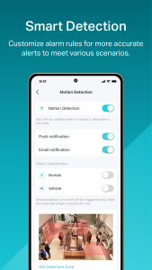 اسکرین شات 4 برنامه TP-Link VIGI