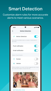 اسکرین شات برنامه TP-Link VIGI 4