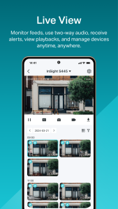 اسکرین شات 1 برنامه TP-Link VIGI