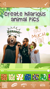اسکرین شات برنامه Animal Face Photo App 1