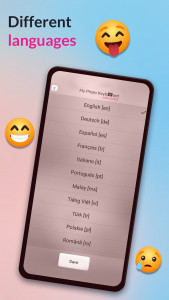 اسکرین شات برنامه My Photo Keyboard with Emoji 8