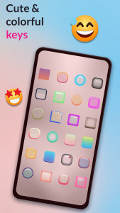 اسکرین شات برنامه My Photo Keyboard with Emoji 5