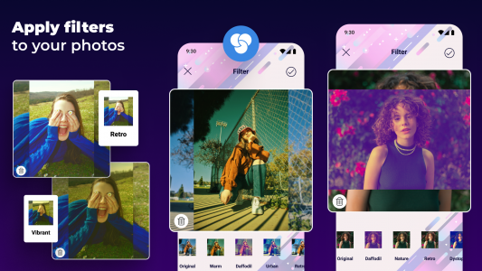 اسکرین شات برنامه No Crop Profile Pic Customizer 2