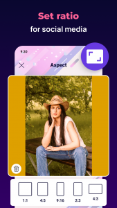 اسکرین شات برنامه No Crop Profile Pic Customizer 4
