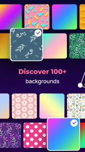 اسکرین شات برنامه No Crop Profile Pic Customizer 5