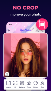 اسکرین شات برنامه No Crop Profile Pic Customizer 3