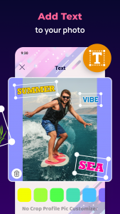 اسکرین شات برنامه No Crop Profile Pic Customizer 7