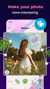 اسکرین شات برنامه No Crop Profile Pic Customizer 6