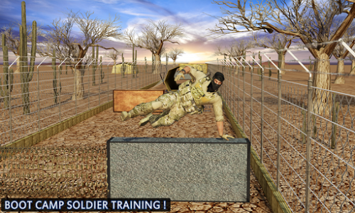 اسکرین شات بازی US Army Training Mission Game 1