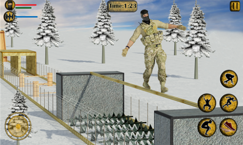 اسکرین شات بازی US Army Training Mission Game 3
