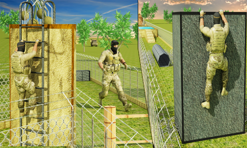 اسکرین شات بازی US Army Training Mission Game 4