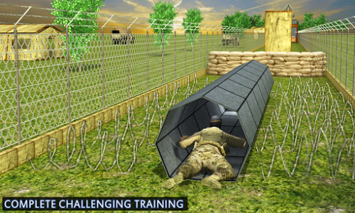 اسکرین شات بازی US Army Training Mission Game 2