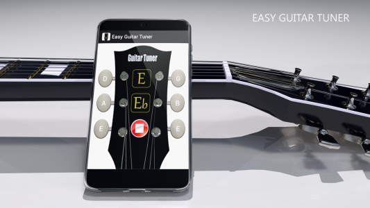 اسکرین شات برنامه Easy Guitar Tuner 3