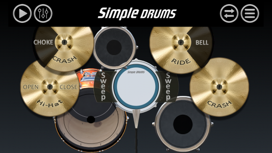 اسکرین شات بازی Simple Drums - Drum Kit 8