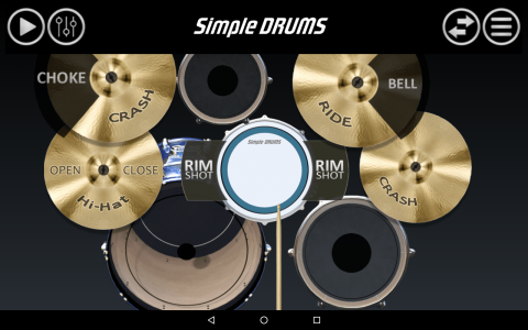 اسکرین شات بازی Simple Drums - Drum Kit 7
