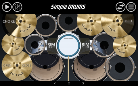 اسکرین شات بازی Simple Drums - Drum Kit 6