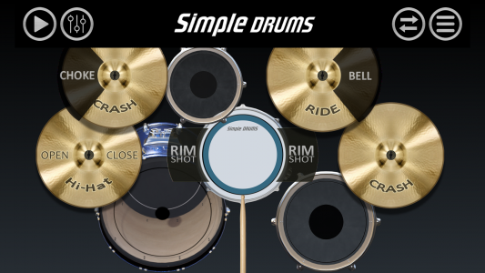 اسکرین شات بازی Simple Drums - Drum Kit 7