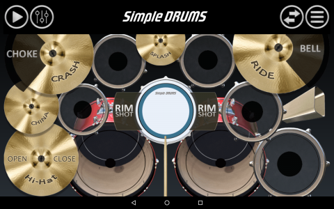 اسکرین شات بازی Simple Drums - Drum Kit 5