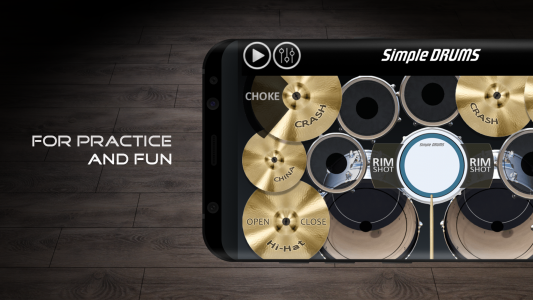 اسکرین شات بازی Simple Drums - Drum Kit 3