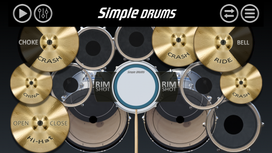 اسکرین شات بازی Simple Drums - Drum Kit 6