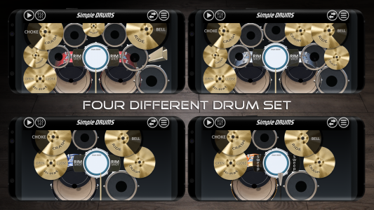 اسکرین شات بازی Simple Drums - Drum Kit 4