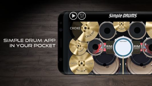 اسکرین شات بازی Simple Drums - Drum Kit 1
