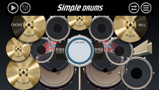 اسکرین شات بازی Simple Drums - Drum Kit 5