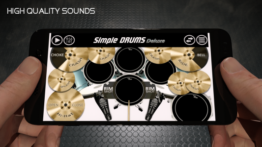 اسکرین شات بازی Simple Drums Deluxe - Drum Kit 5