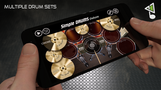 اسکرین شات بازی Simple Drums Deluxe - Drum Kit 2