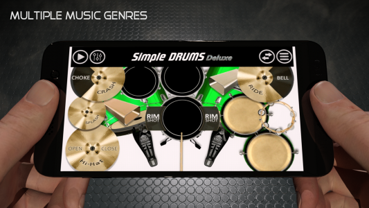 اسکرین شات بازی Simple Drums Deluxe - Drum Kit 7