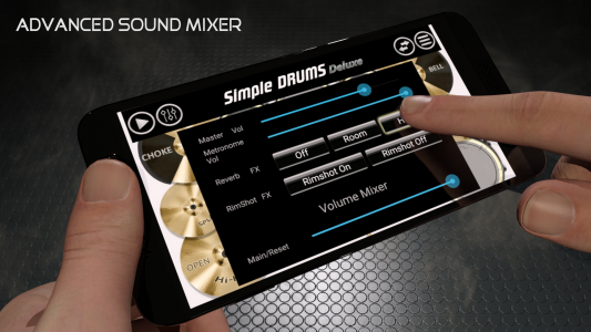 اسکرین شات بازی Simple Drums Deluxe - Drum Kit 4