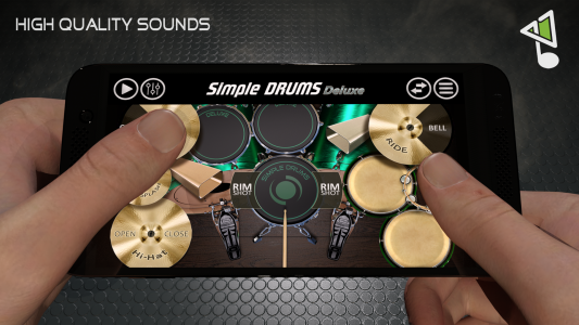 اسکرین شات بازی Simple Drums Deluxe - Drum Kit 4