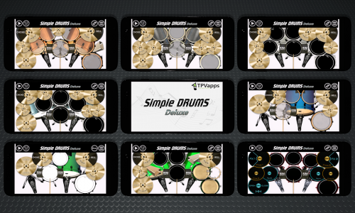 اسکرین شات بازی Simple Drums Deluxe - Drum Kit 8