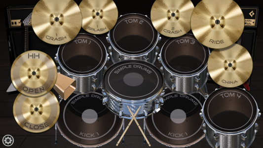 اسکرین شات برنامه Drums Maker: Drum simulator 8