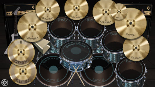 اسکرین شات برنامه Drums Maker: Drum simulator 6