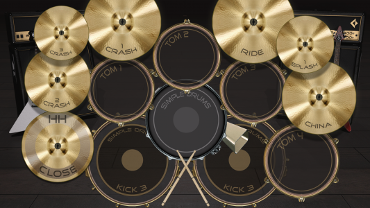 اسکرین شات برنامه Drums Maker: Drum simulator 8