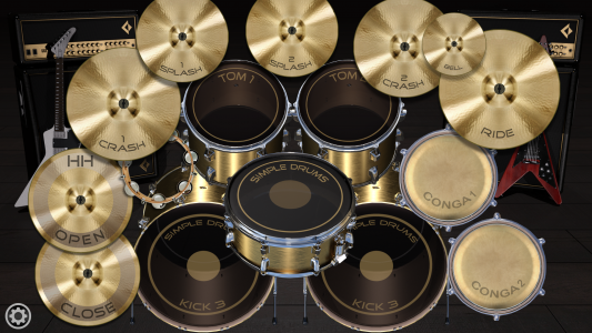 اسکرین شات برنامه Drums Maker: Drum simulator 7