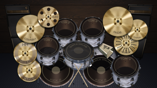 اسکرین شات 7 برنامه Drums Maker: Drum simulator